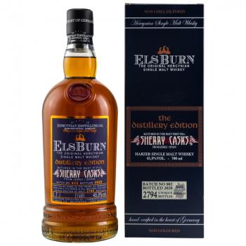 Elsburn Distillery Edition 2020 Batch 002 - 45,9% vol. 0,7l
